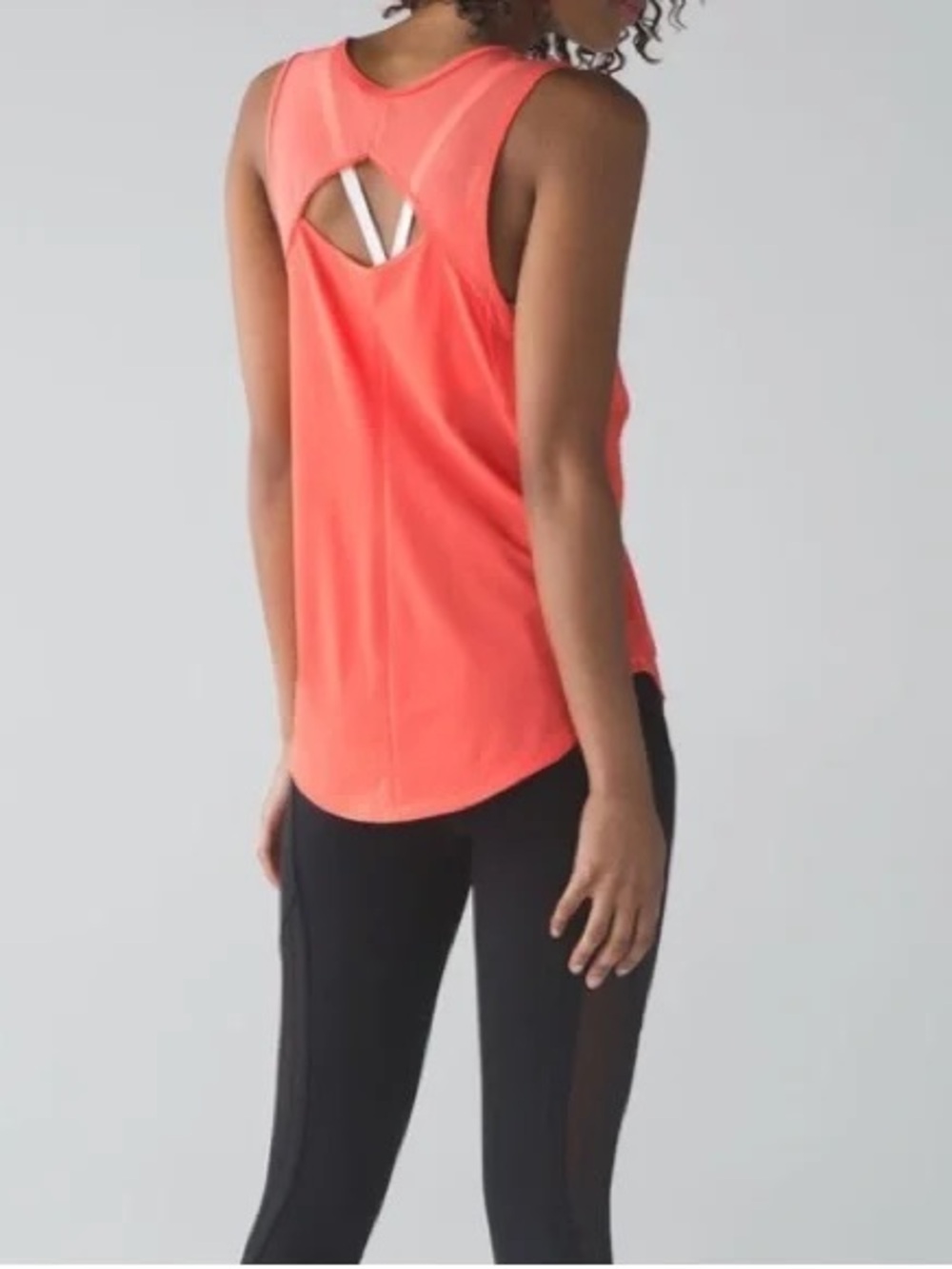 NWT Lululemon Sculpt Tank in Cape Red